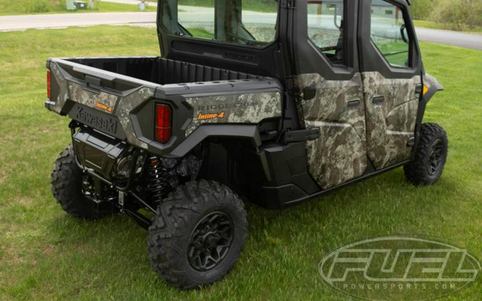 2025 Kawasaki RIDGE Crew HVAC Camo