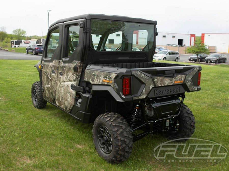 2025 Kawasaki RIDGE Crew HVAC Camo