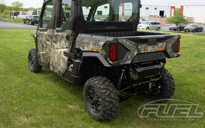 2025 Kawasaki RIDGE Crew HVAC Camo