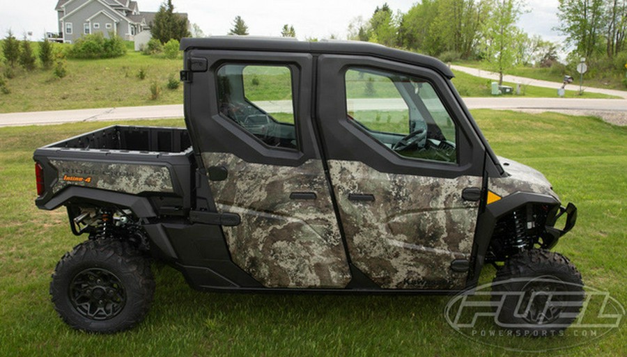 2025 Kawasaki RIDGE Crew HVAC Camo