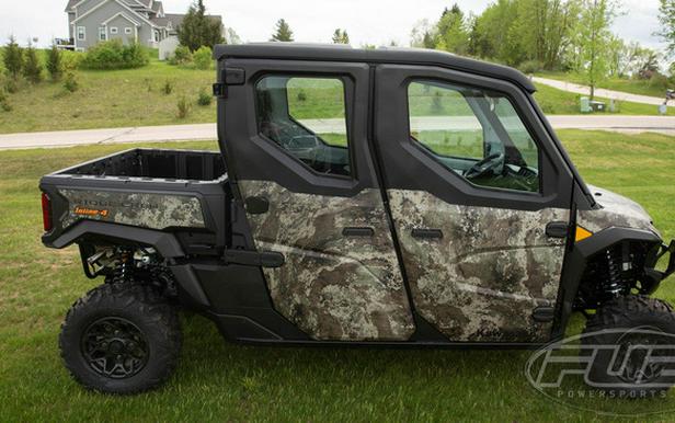 2025 Kawasaki RIDGE Crew HVAC Camo