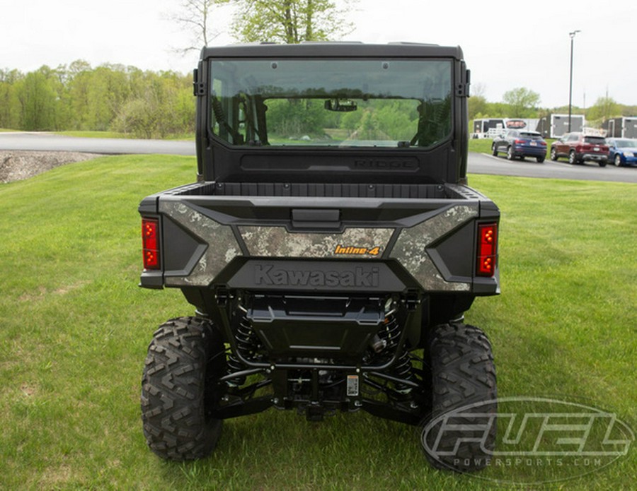 2025 Kawasaki RIDGE Crew HVAC Camo