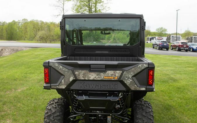 2025 Kawasaki RIDGE Crew HVAC Camo