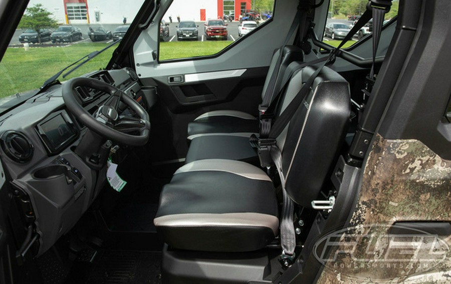 2025 Kawasaki RIDGE Crew HVAC Camo