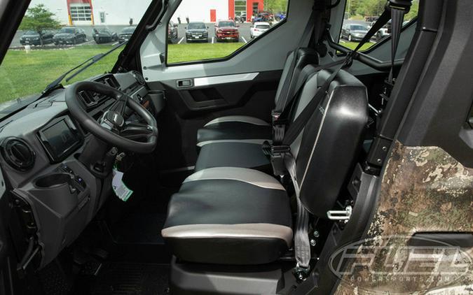 2025 Kawasaki RIDGE Crew HVAC Camo