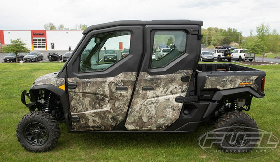 2025 Kawasaki RIDGE Crew HVAC Camo