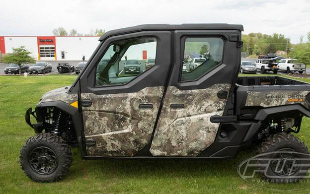 2025 Kawasaki RIDGE Crew HVAC Camo