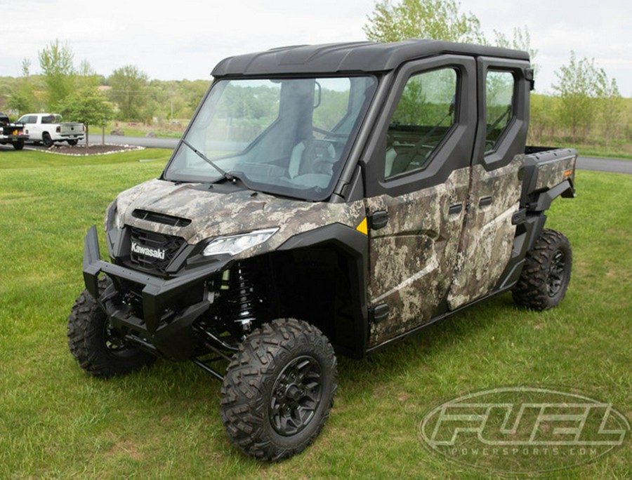 2025 Kawasaki RIDGE Crew HVAC Camo