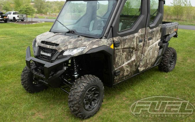 2025 Kawasaki RIDGE Crew HVAC Camo