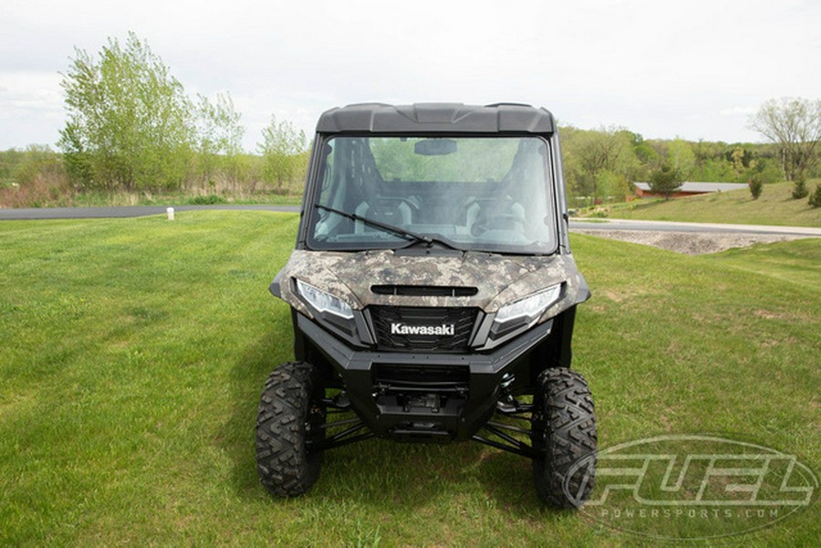 2025 Kawasaki RIDGE Crew HVAC Camo