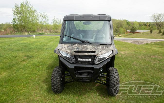 2025 Kawasaki RIDGE Crew HVAC Camo