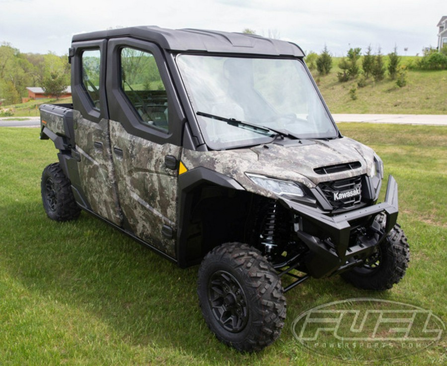 2025 Kawasaki RIDGE Crew HVAC Camo