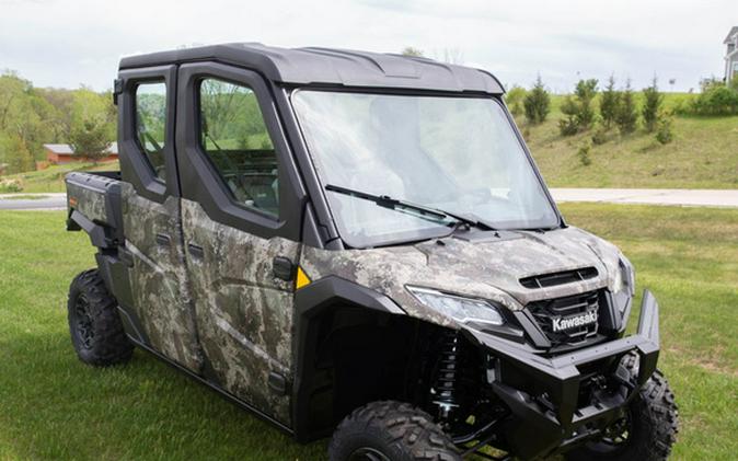 2025 Kawasaki RIDGE Crew HVAC Camo