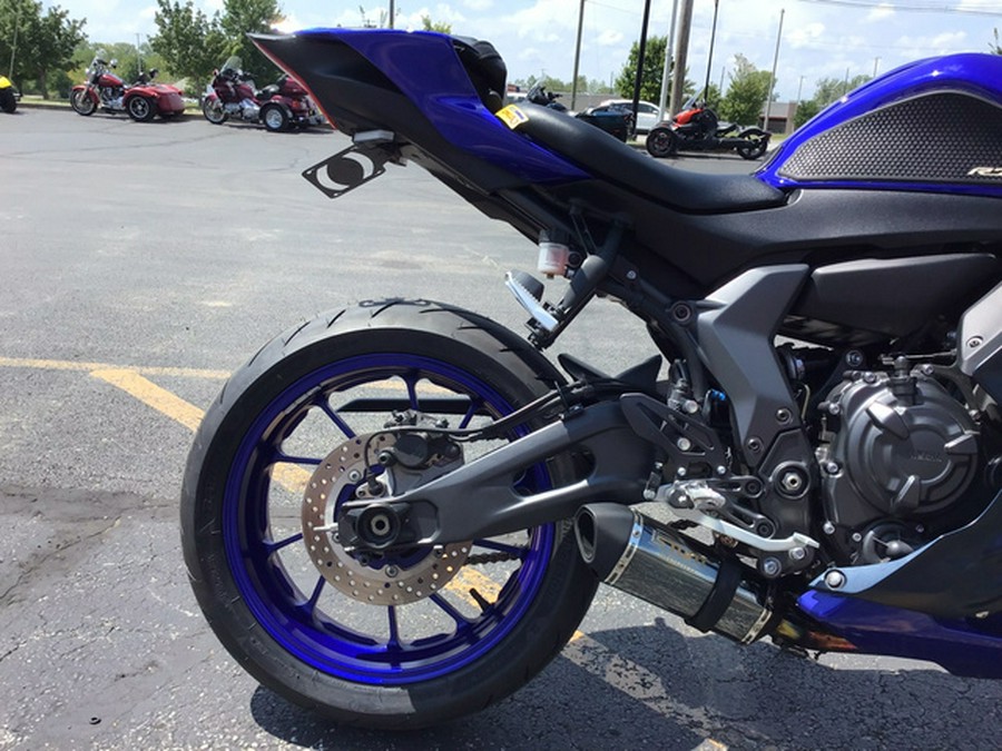 2023 Yamaha YZF R7 R7