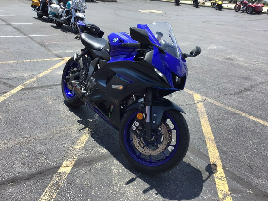 2023 Yamaha YZF R7 R7