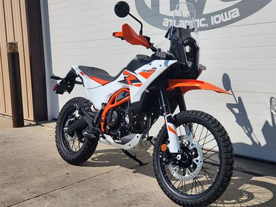 2025 KTM 390 Adventure R