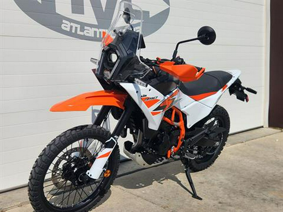 2025 KTM 390 Adventure R