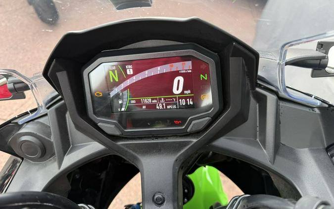 2023 Kawasaki Ninja® 650 KRT Edition