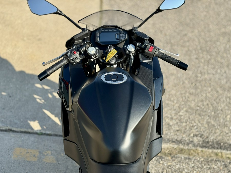 2026 Kawasaki Ninja® 500 ABS