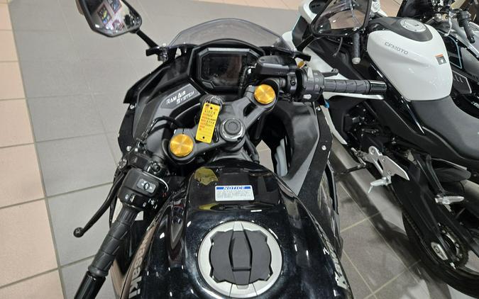 2026 KAWASAKI NINJA ZX4R ABS