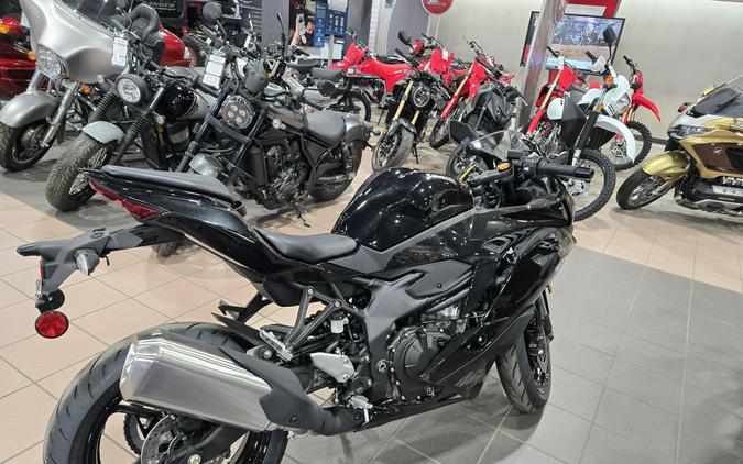 2026 KAWASAKI NINJA ZX4R ABS