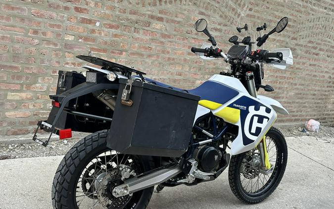 2020 Husqvarna Enduro 701