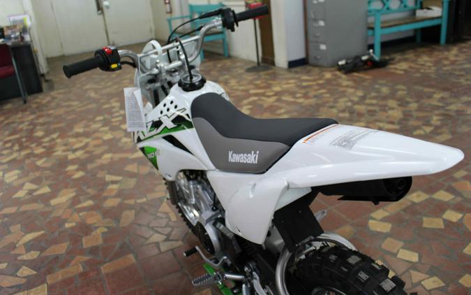 2026 Kawasaki KLX 110R Bright White - TJP03531