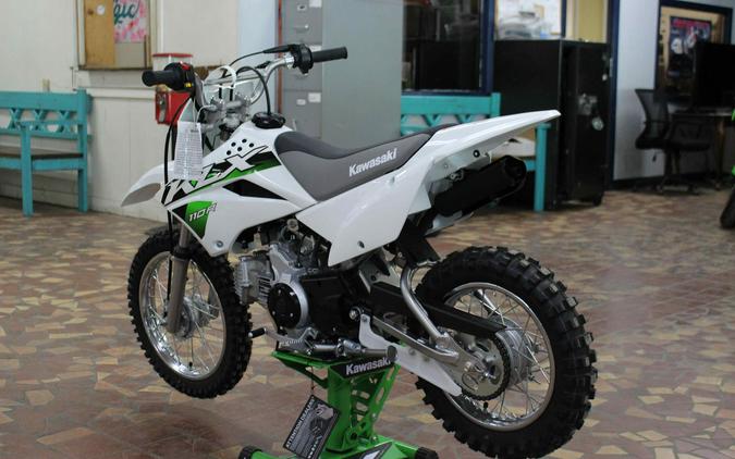 2026 Kawasaki KLX 110R Bright White - TJP03531