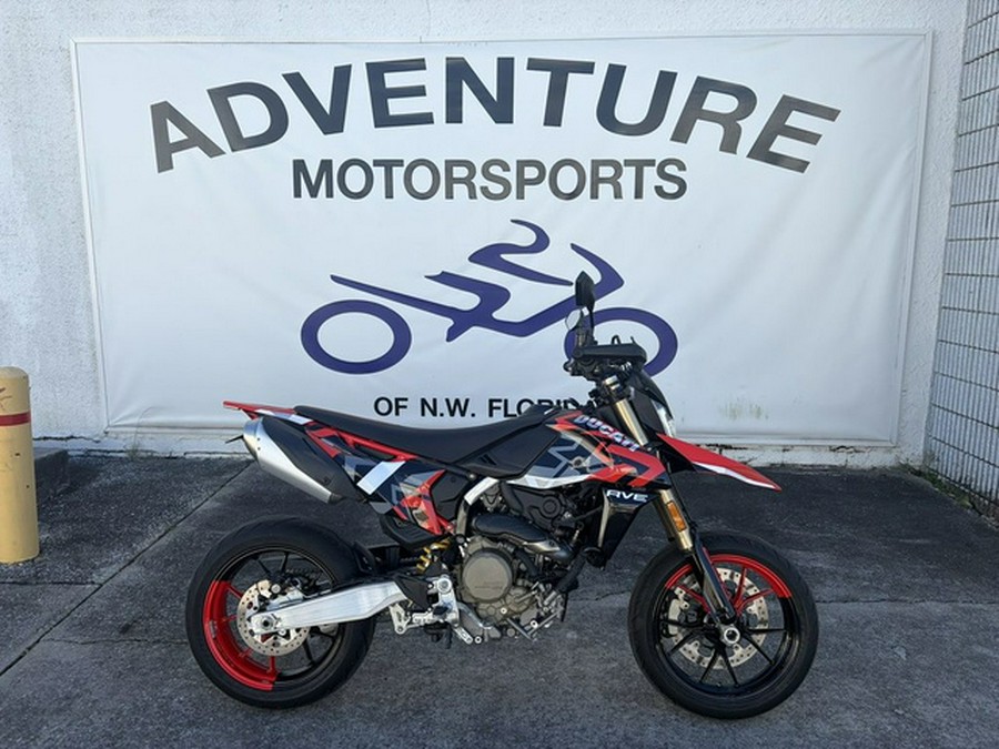 2025 Ducati Hypermotard 698 Mono RVE Graffiti