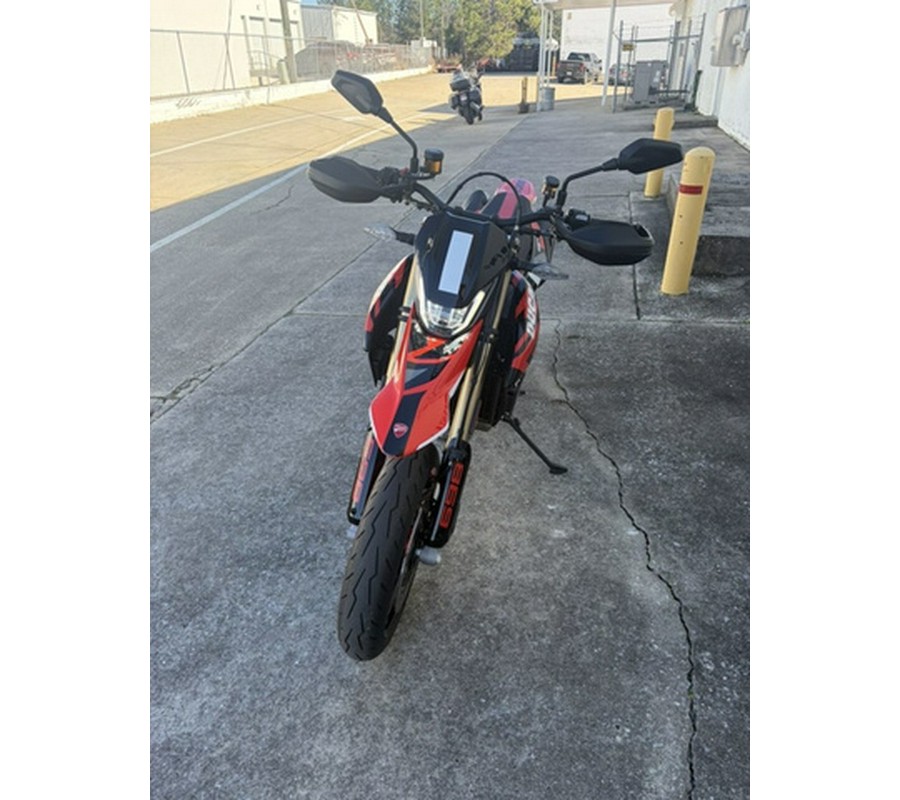 2025 Ducati Hypermotard 698 Mono RVE Graffiti
