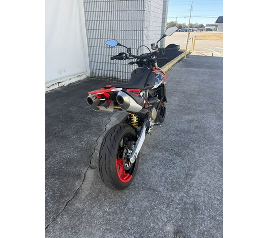 2025 Ducati Hypermotard 698 Mono RVE Graffiti
