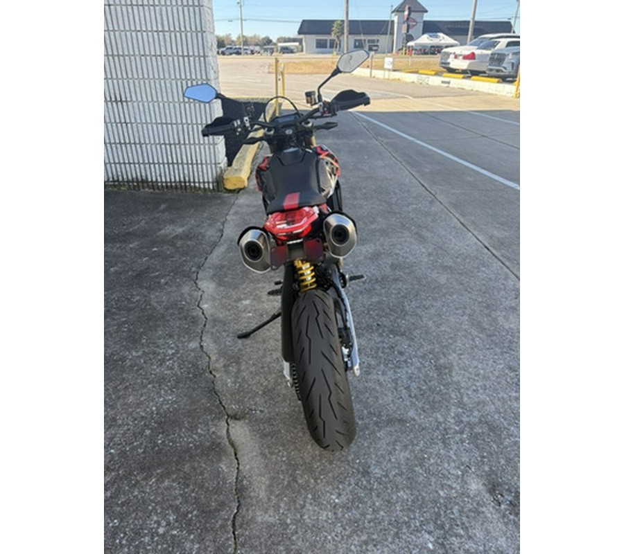 2025 Ducati Hypermotard 698 Mono RVE Graffiti