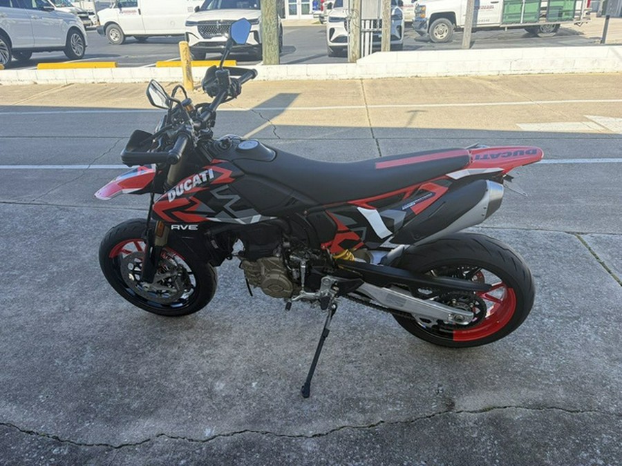 2025 Ducati Hypermotard 698 Mono RVE Graffiti