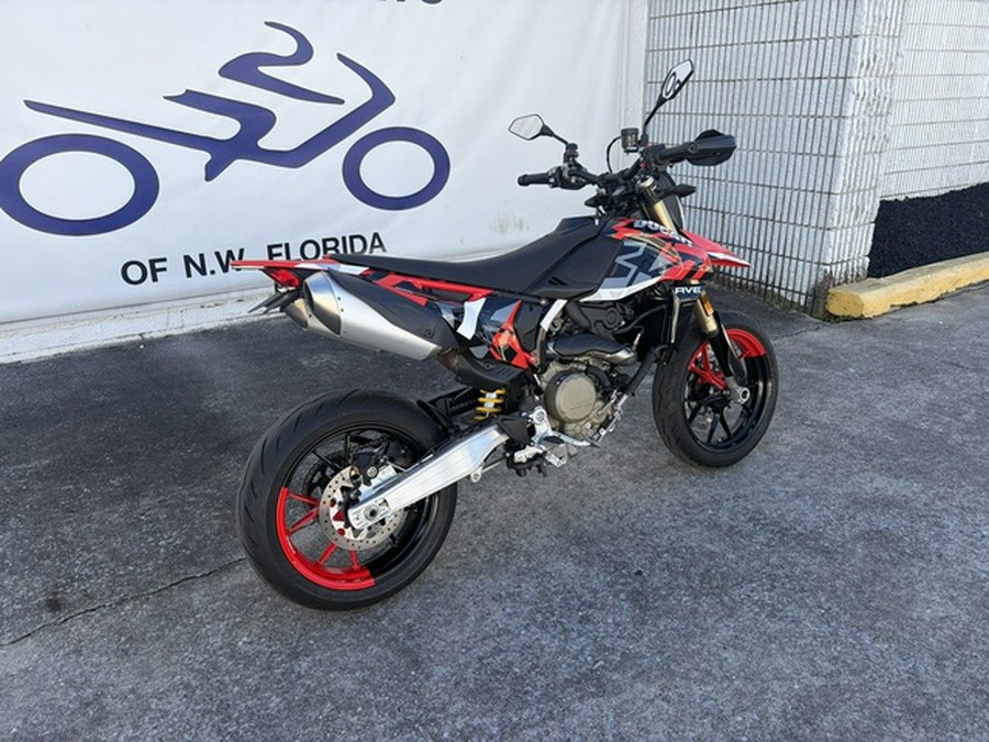 2025 Ducati Hypermotard 698 Mono RVE Graffiti