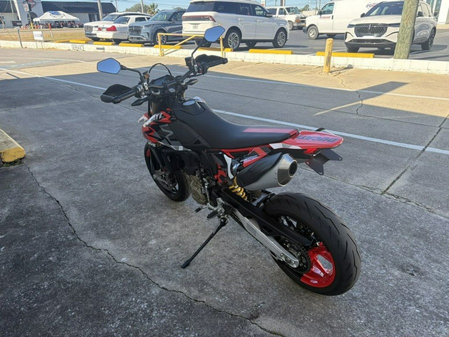 2025 Ducati Hypermotard 698 Mono RVE Graffiti