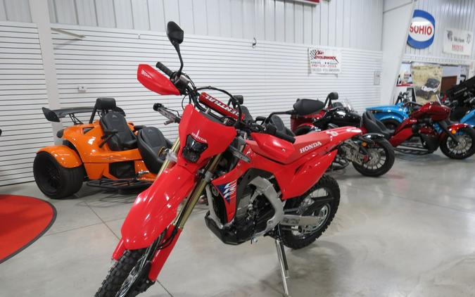 2026 Honda CRF450RL
