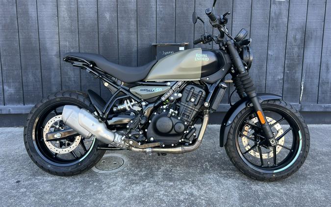 2026 Royal Enfield Guerrilla 450