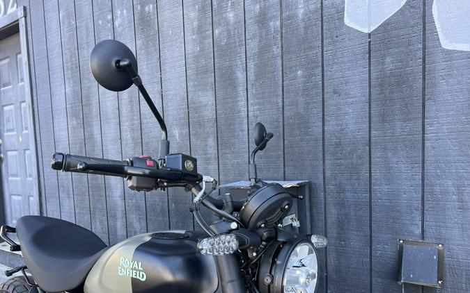2026 Royal Enfield Guerrilla 450