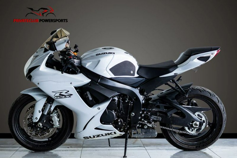 2021 Suzuki GSX-R600