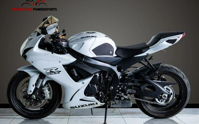 2021 Suzuki GSX-R600