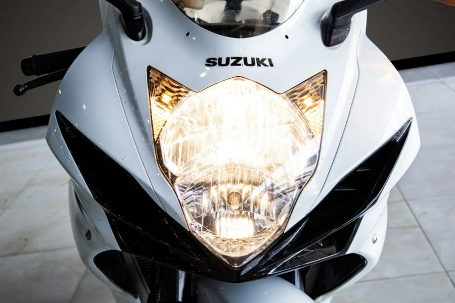 2021 Suzuki GSX-R600