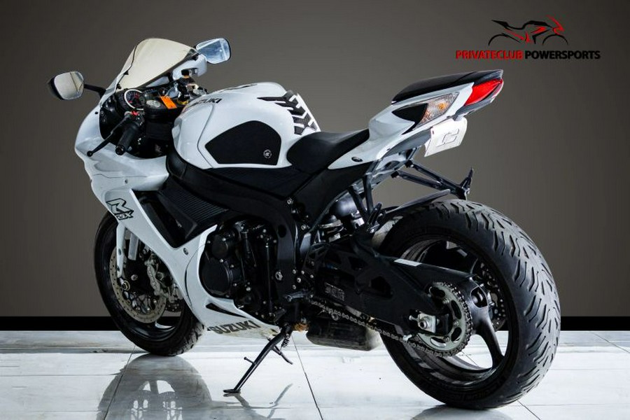 2021 Suzuki GSX-R600