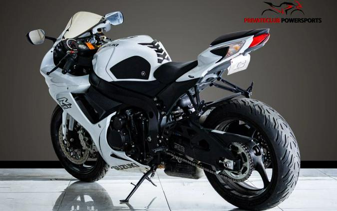2021 Suzuki GSX-R600