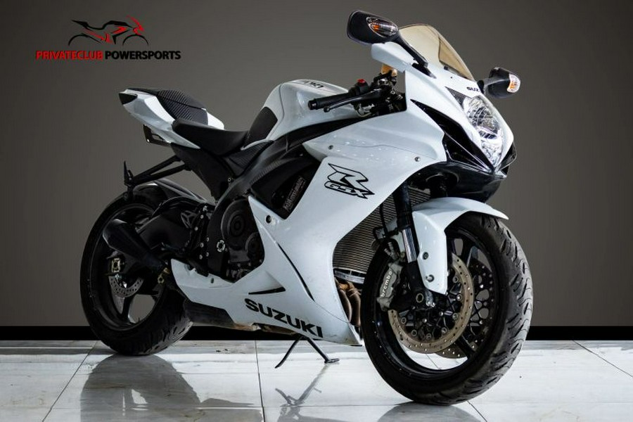 2021 Suzuki GSX-R600
