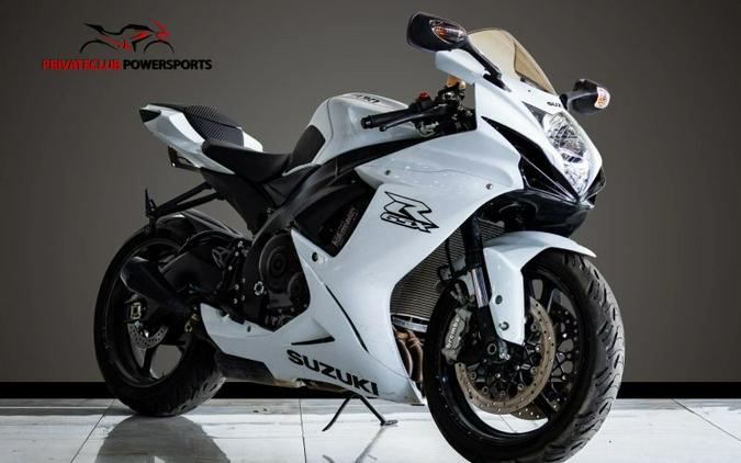 2021 Suzuki GSX-R600