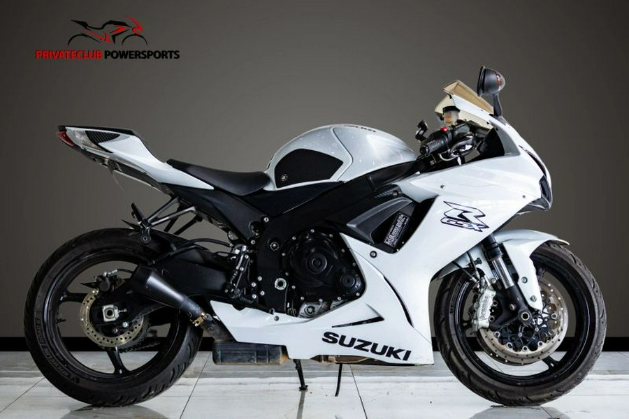 2021 Suzuki GSX-R600