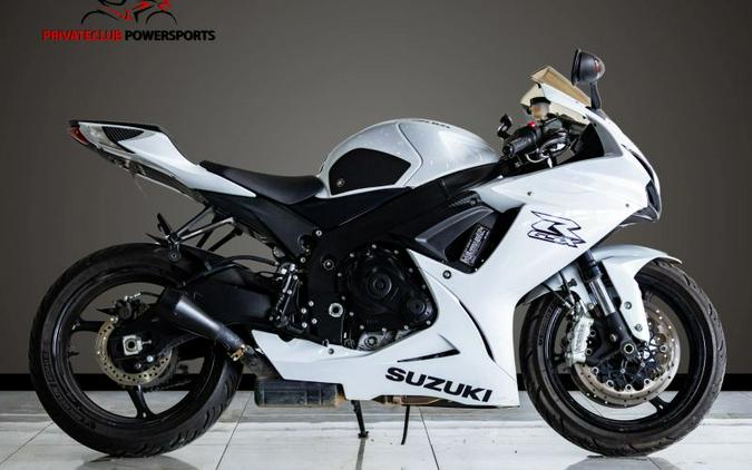 2021 Suzuki GSX-R600