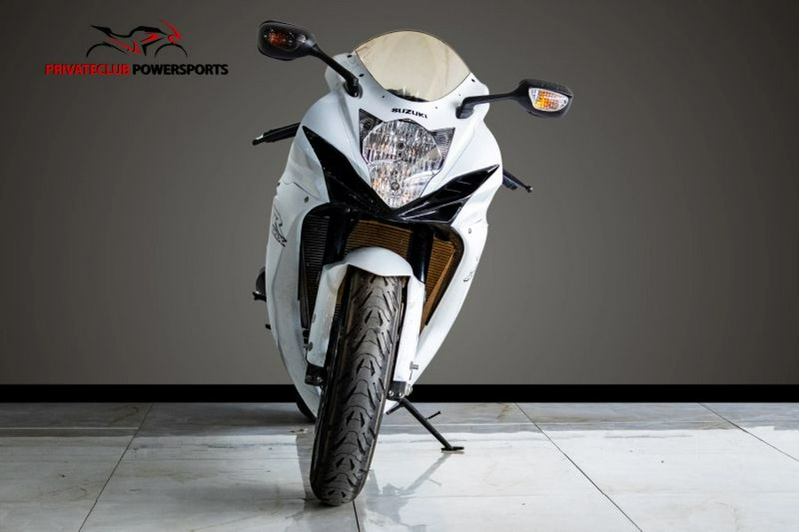 2021 Suzuki GSX-R600