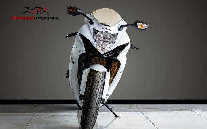 2021 Suzuki GSX-R600