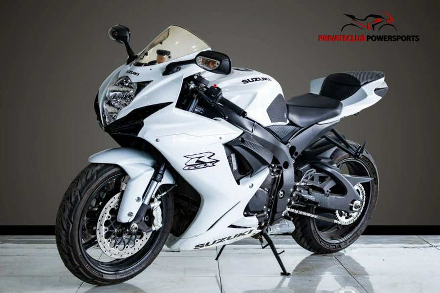 2021 Suzuki GSX-R600